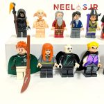 پک 12 عددی مینی فیگور شخصیت های هری پاتر با جعبه