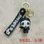 جاکلیدی سیلیکونی طرح گوست فیس فیلم جیغ