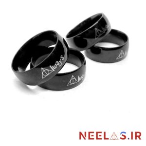 حلقه استیل طرح آلویز Always اسنیپ