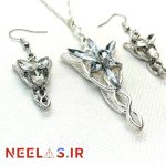 ست گردنبند و گوشواره ایون استار