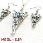 ست گردنبند و گوشواره ایون استار