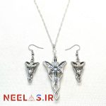 ست گردنبند و گوشواره ایون استار