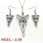 ست گردنبند و گوشواره ایون استار