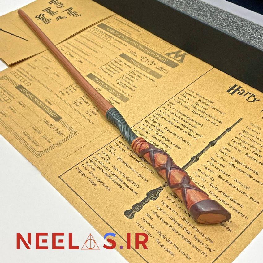 پک چوبدستی جورج ویزلی (HQR) پک چوبدستی جورج ویزلی (HQR)