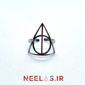 انگشتر استیل یادگاران مرگ