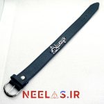 دستبند چرم پلاک استیل آلویز Always