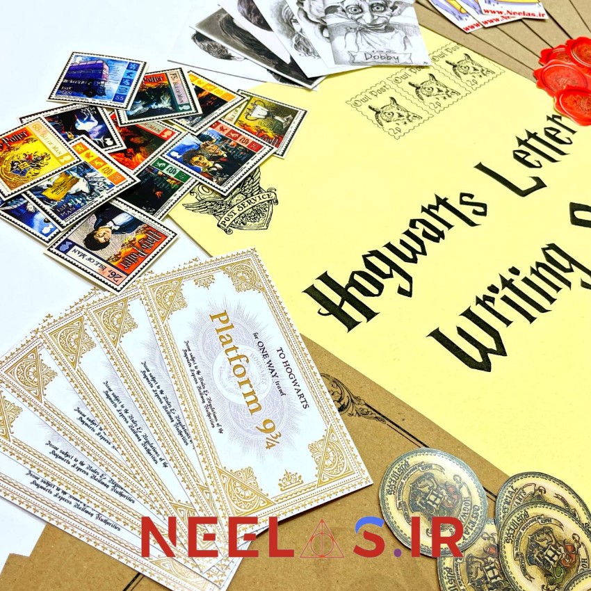 ست نامه نویسی هاگوارتز