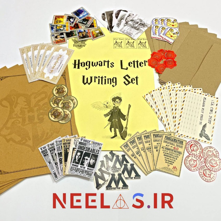 ست نامه نویسی هاگوارتز