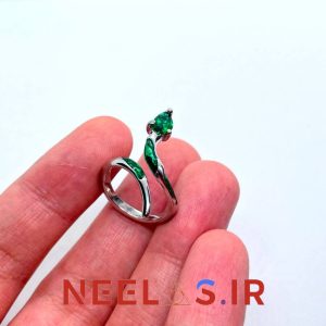 انگشتر مار نماد گروه اسلیترین