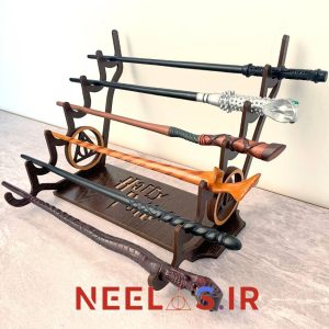 استند چوبدستی رومیزی طرح یادگاران مرگ