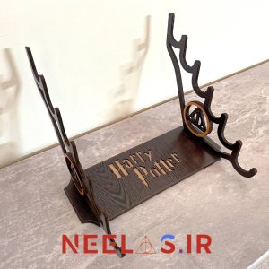 استند چوبدستی رومیزی طرح یادگاران مرگ