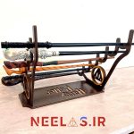 استند چوبدستی رومیزی طرح یادگاران مرگ