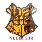 استند چوبدستی دیواری طرح هاگوارتز