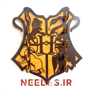 استند چوبدستی دیواری طرح هاگوارتز