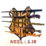 استند چوبدستی دیواری طرح هاگوارتز