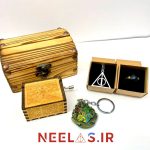 پک موزیک باکس چوبی هری پاتر