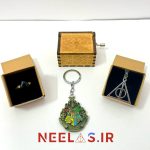 پک موزیک باکس چوبی هری پاتر