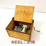 پک موزیک باکس چوبی هری پاتر