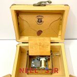 پک موزیک باکس چوبی هری پاتر