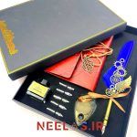 ست قلم پر و دفترچه هری پاتر