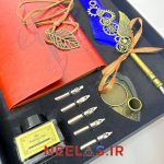ست قلم پر و دفترچه هری پاتر