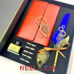 ست قلم پر و دفترچه هری پاتر