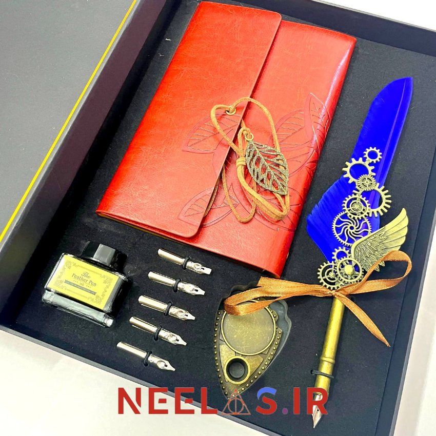 ست قلم پر و دفترچه هری پاتر ست قلم پر و دفترچه هری پاتر