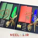 ست قلم پر و دفترچه هری پاتر