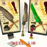 ست قلم پر و مهر موم هری پاتر