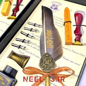 ست قلم پر و مهر موم هری پاتر