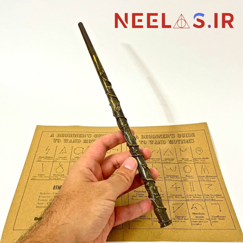 چوبدستی هرماینی گرنجر (PVC)