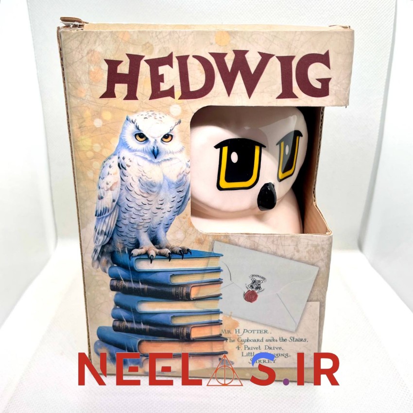 ماگ طرح هدویگ جغد هری پاتر ماگ طرح هدویگ جغد هری پاتر