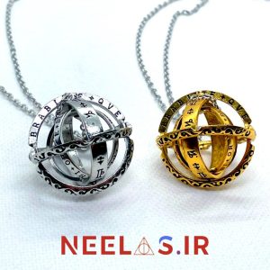 گردنبند حلقه نجوم‌شناسی بازشونده