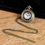 ساعت گردنبندی و جیبی طرح ستاره ها