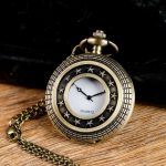 ساعت گردنبندی و جیبی طرح ستاره ها