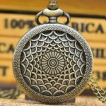 ساعت گردنبندی و جیبی طرح ماندالا