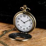 ساعت گردنبندی و جیبی طرح ستاره ها