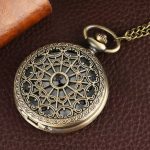 ساعت گردنبندی و جیبی طرح ماندالا