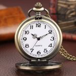 ساعت گردنبندی و جیبی طرح ماندالا