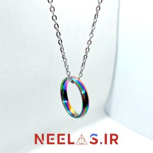 گردنبند حلقه استیل