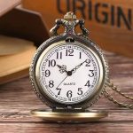 ساعت گردنبندی و جیبی طرح کشور سوئیس