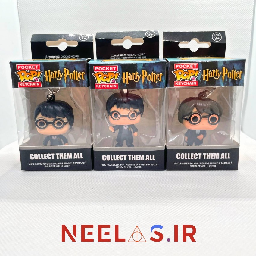 جاکلیدی طرح فانکو هری پاتر