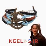 دستبند زاغ مقلد در بازی های گرسنگی