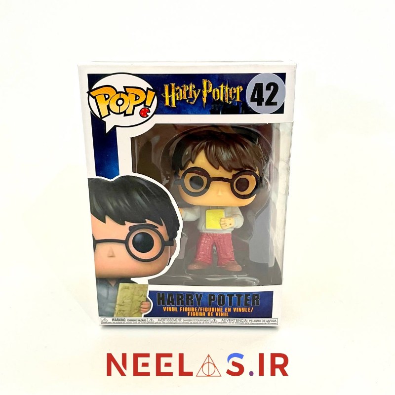 فیگور طرح فانکو پاپ هری پاتر و نقشه غارتگر فیگور طرح فانکو پاپ هری پاتر و نقشه غارتگر