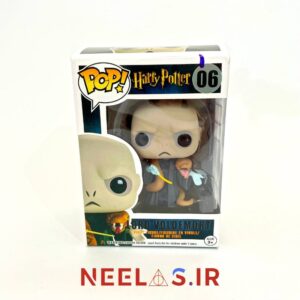 فیگور طرح فانکو پاپ لرد ولدمورت و نگینی