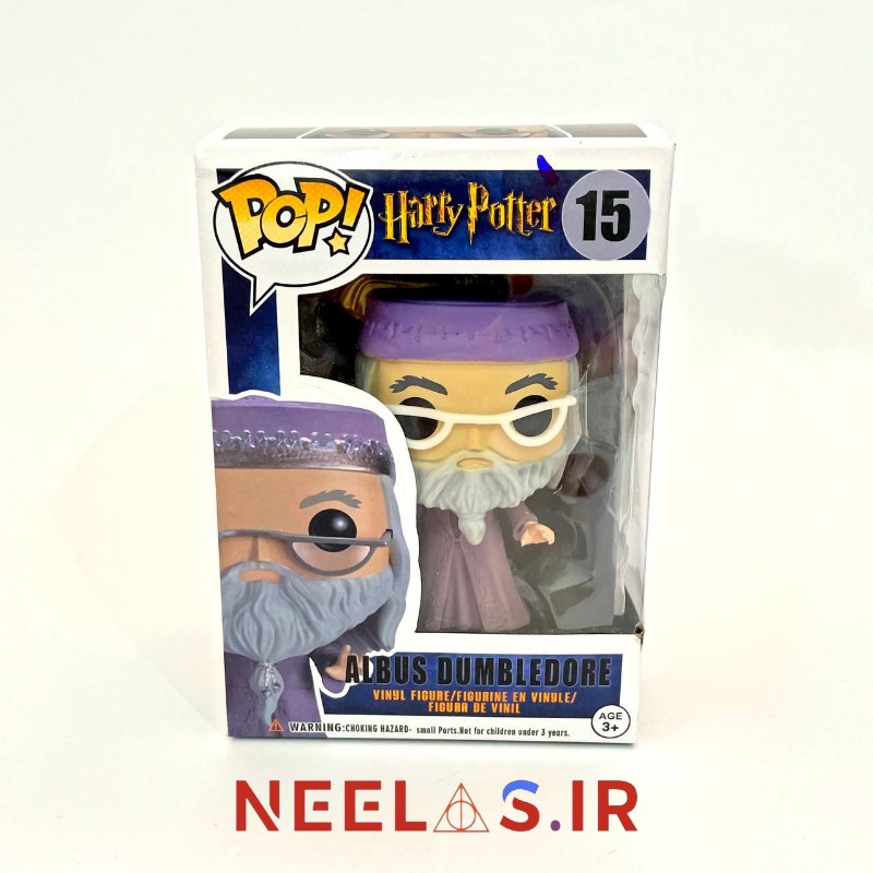 فیگور طرح فانکو پاپ آلبوس دامبلدور فیگور طرح فانکو پاپ آلبوس دامبلدور