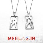 گردنبند استیل کریستیانو رونالدو