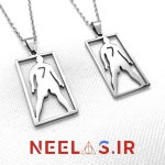 گردنبند استیل کریستیانو رونالدو