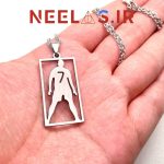 گردنبند استیل کریستیانو رونالدو