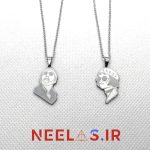 گردنبند استیل جفتی لئون و ماتیلدا